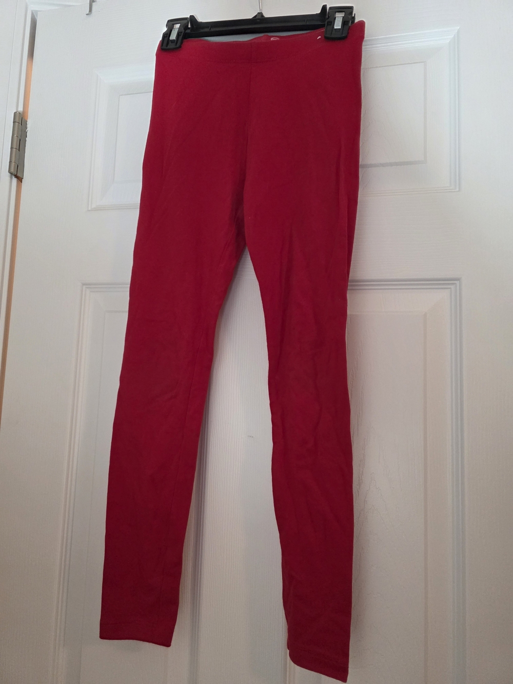 wonder nation Bright Red High-Waist Leggings